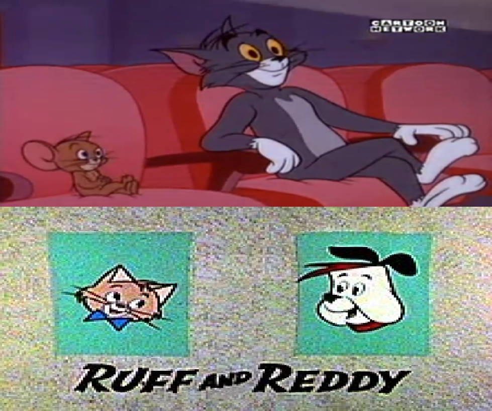 The Ruff And Reddy Show Vector Tom And Jerry Watch The Ruff And Reddy Show by Perro2017 on DeviantArt