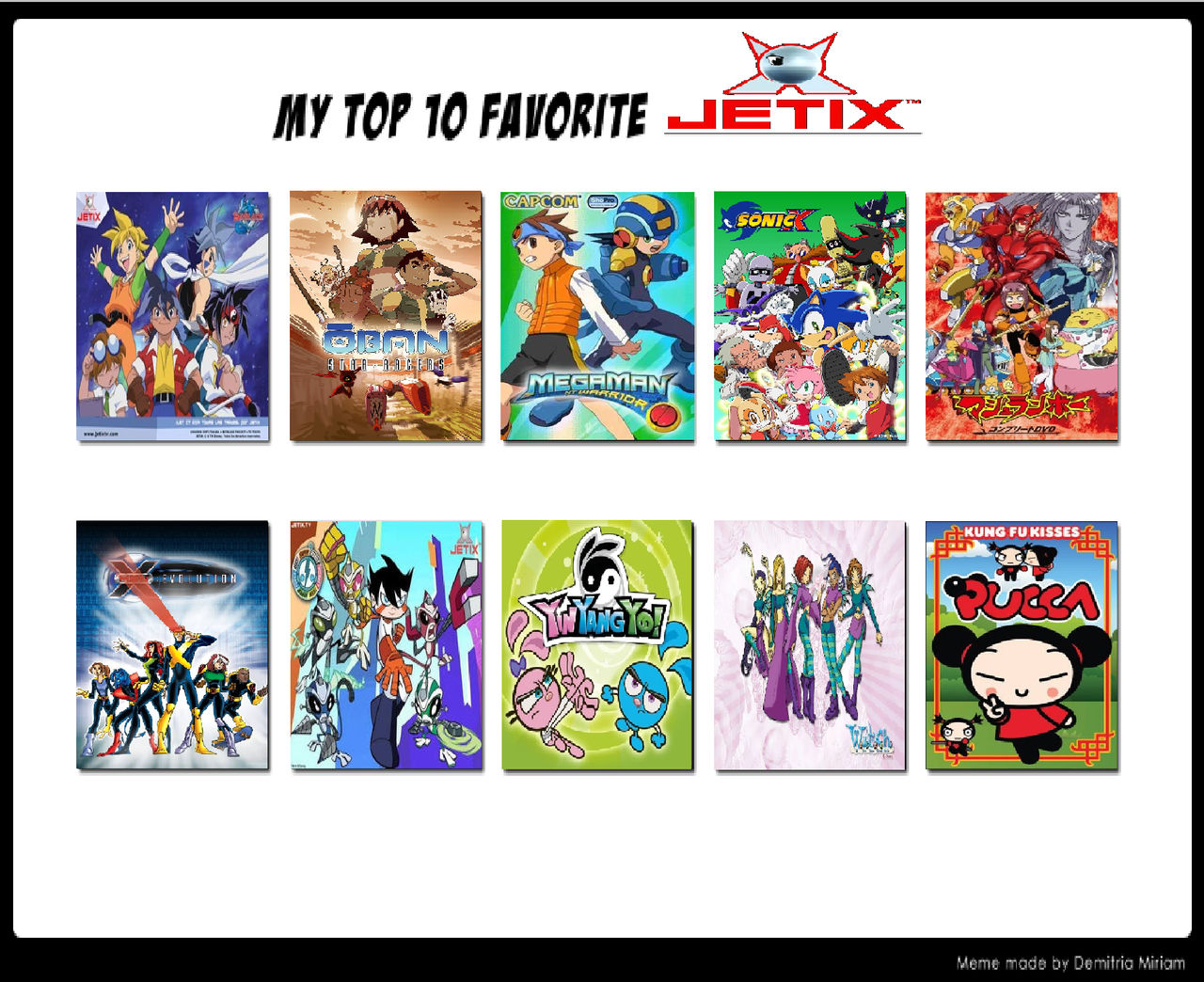 My Top 10 Favorite Jetix Shows by Perro2017 on DeviantArt
