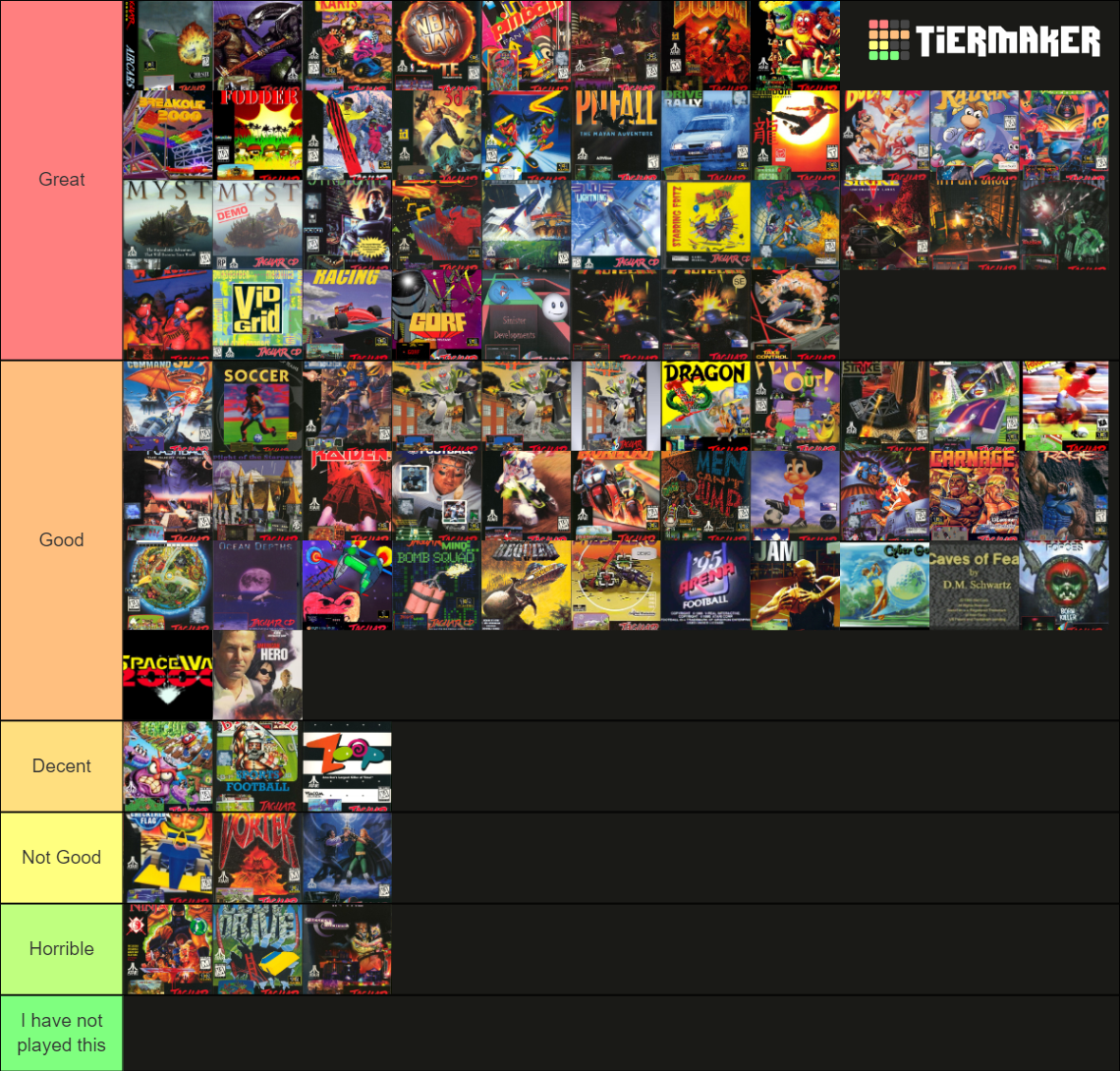 Atari 2024 games list