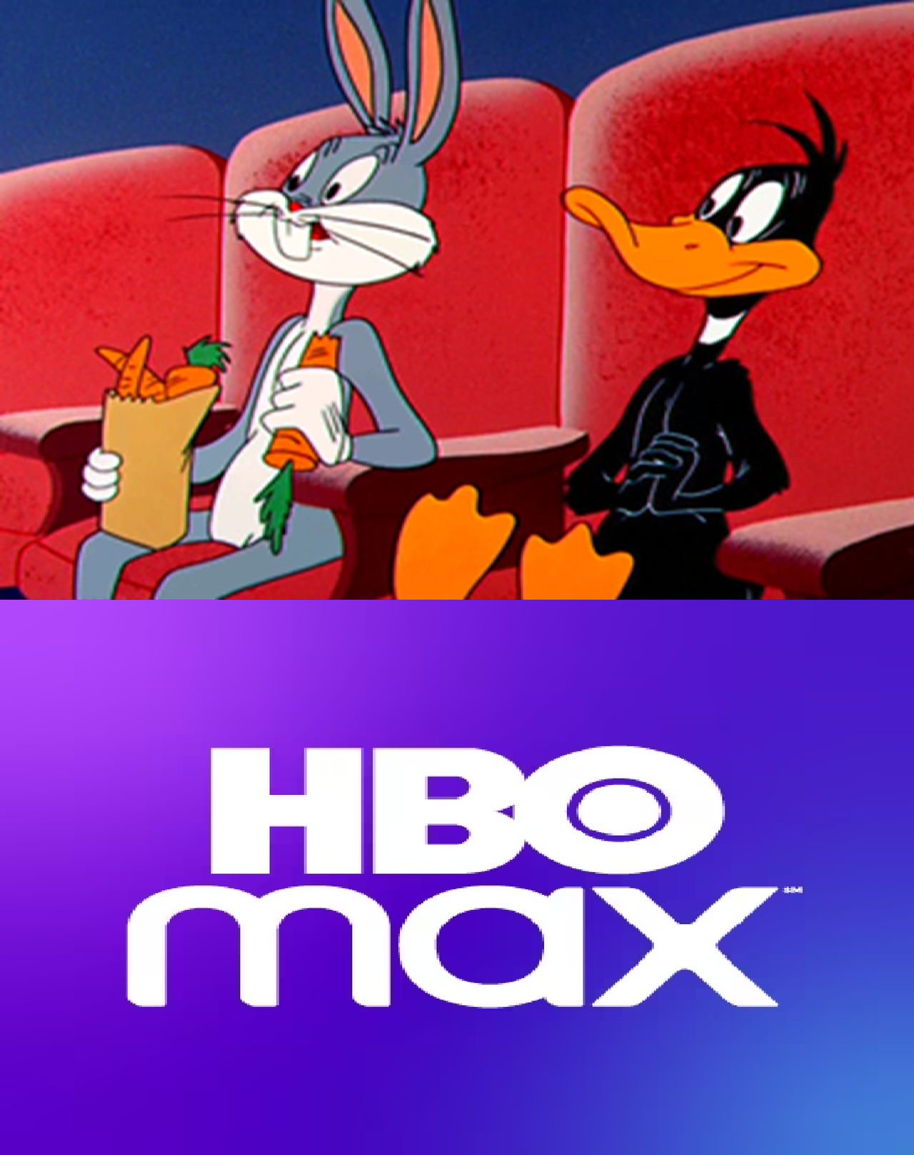 Bugs and Daffy Watch HBO Max by Perro2017 on DeviantArt