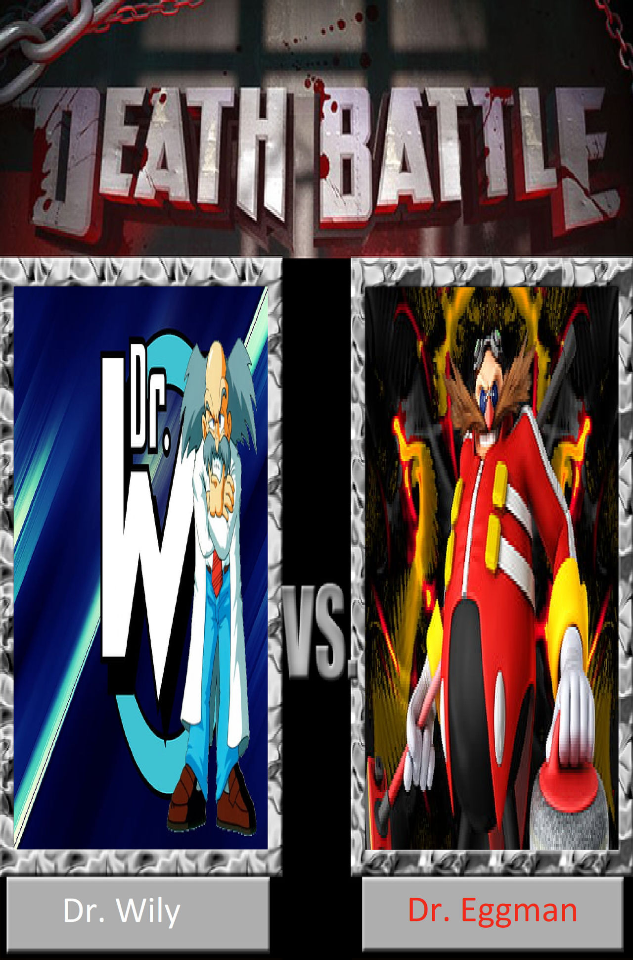 Death Battle Dr. Wily vs Dr. Eggman by Perro2017 on DeviantArt