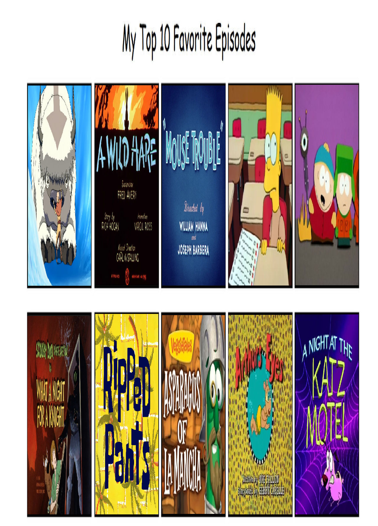 Deviantart Which Episode My Top 10 Favorite Episodes by Perro2017 on DeviantArt