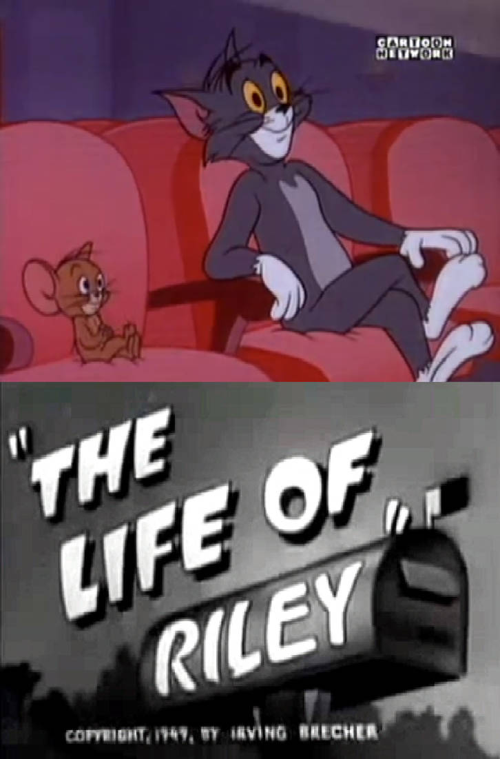 Watch Jr. Go Riley Tom and Jerry Watch The Life of Riley by Perro2017 on DeviantArt