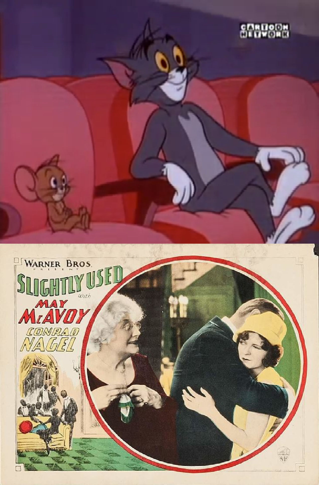 Tom and Jerry Watch Slightly Used by Perro2017 on DeviantArt