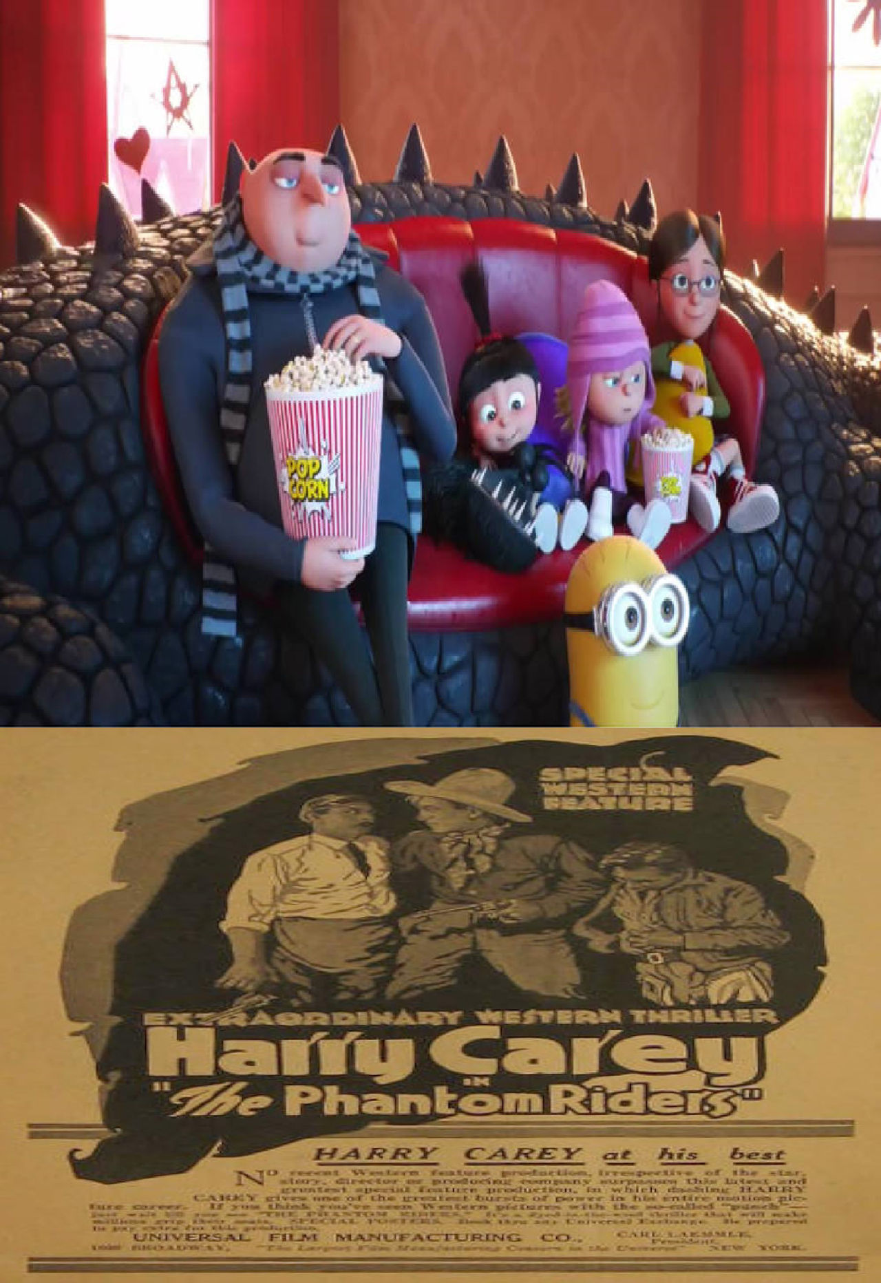 Phantom Riders Mc Despicable Me Watching The Phantom Riders by Perro2017 on DeviantArt
