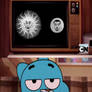 Gumball Watterson Watching TECOTSAM