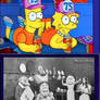 Bart and Lisa Watch Alice In Wonderland 1915