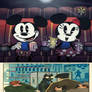 Mickey and Minnie Watching Filibus
