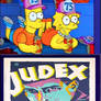 Bart and Lisa Watch Judex