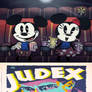 Mickey and Minnie Watching Judex