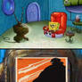 Spongebob watching Homunculus 1 Teil