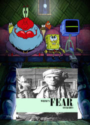 Spongebob, Krabs and Karen Watching Furcht