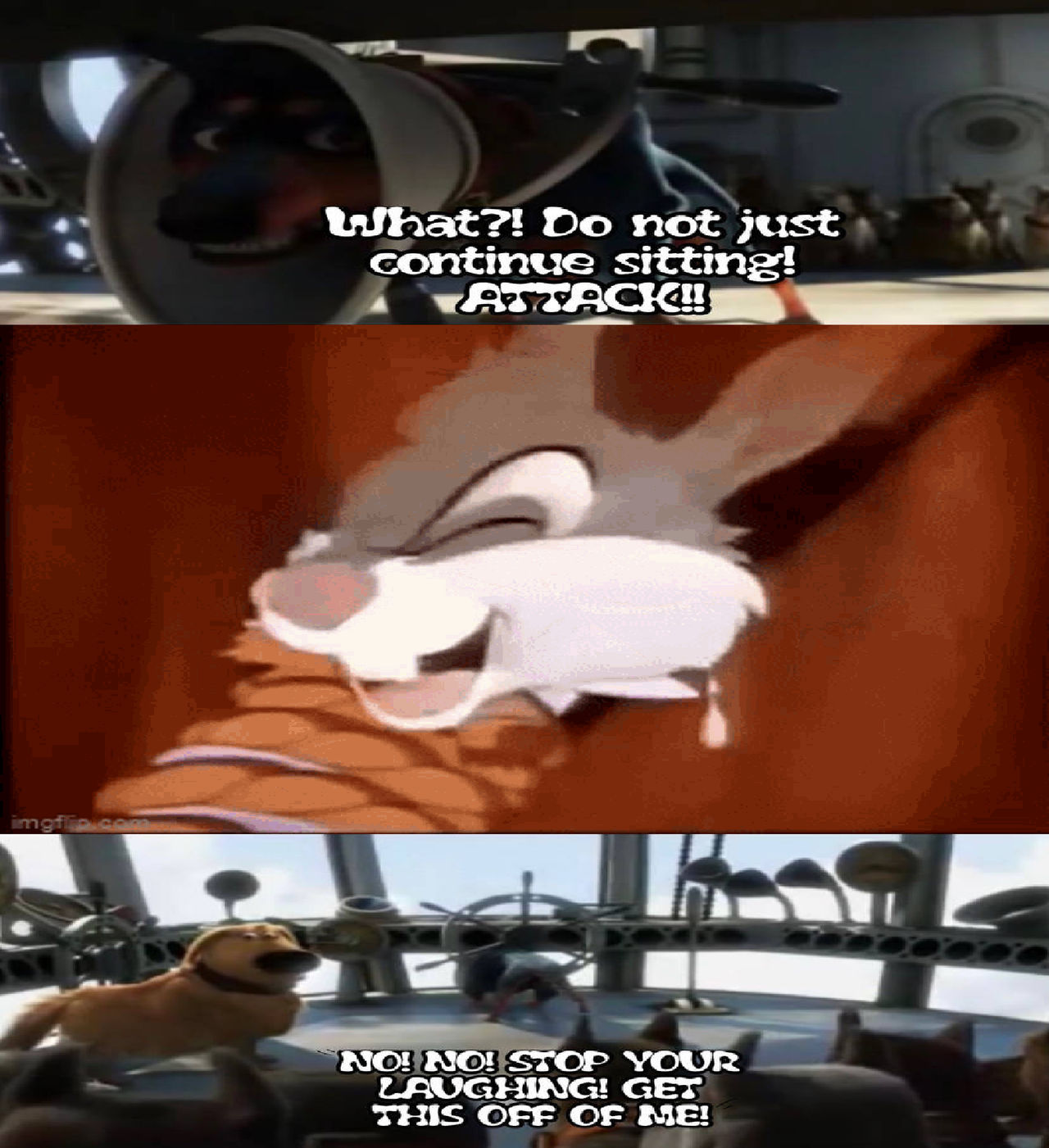 Brer Rabbit laughs at Alpha by Perro2017 on DeviantArt