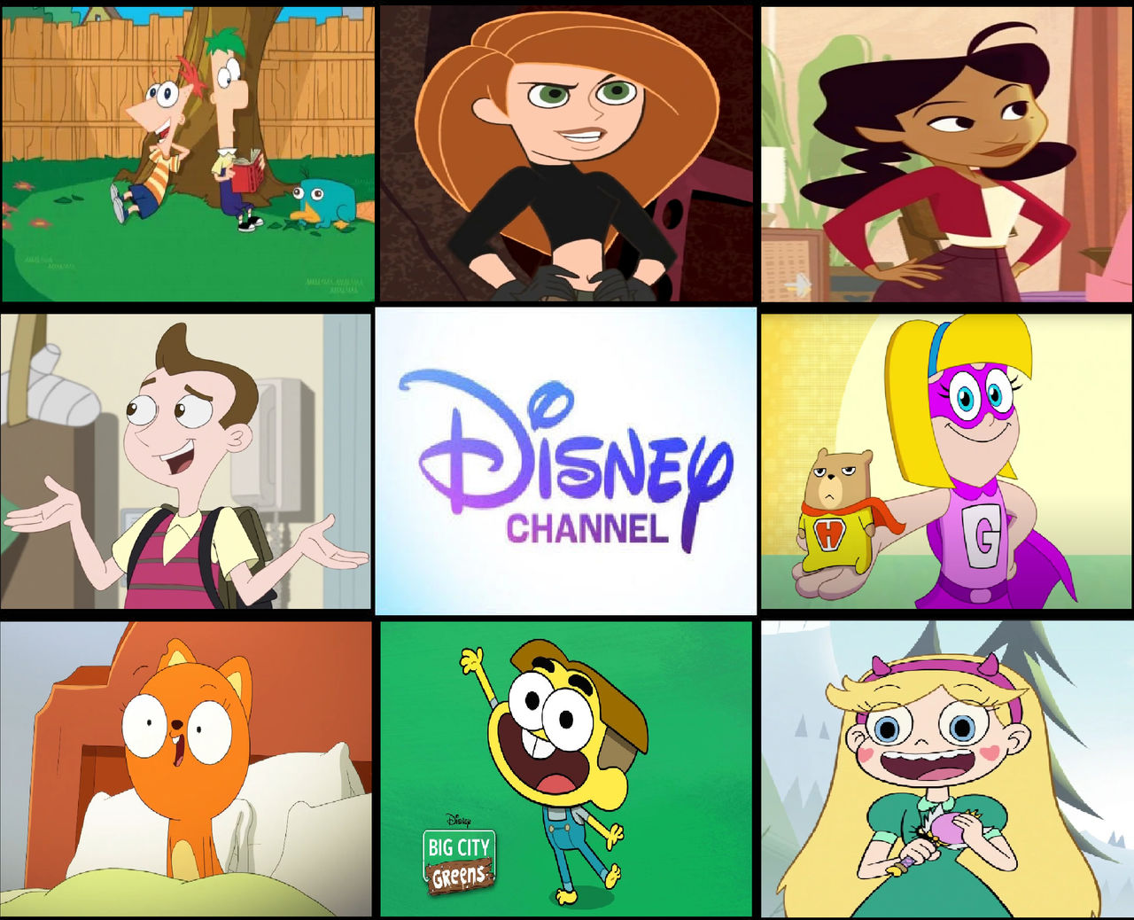 My favorite Disney Channel Characters by Perro2017 on DeviantArt