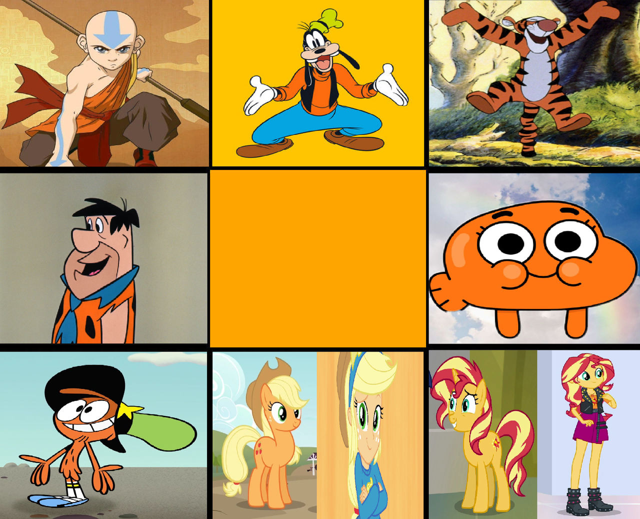 Code Orange Characters My Favorite Orange Characters by Perro2017 on DeviantArt