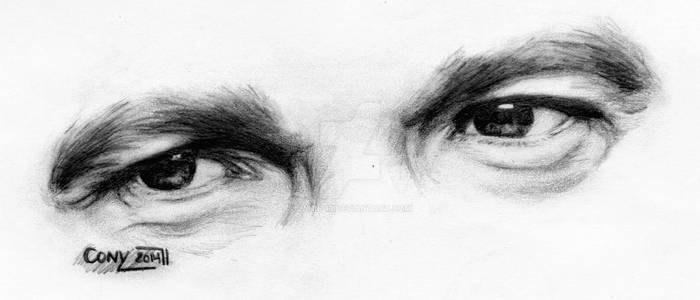 Martin Freeman Eyes