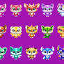 Fluvsies in updated version (and groups)