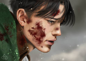 Attack on Titan:No Regrets Levi