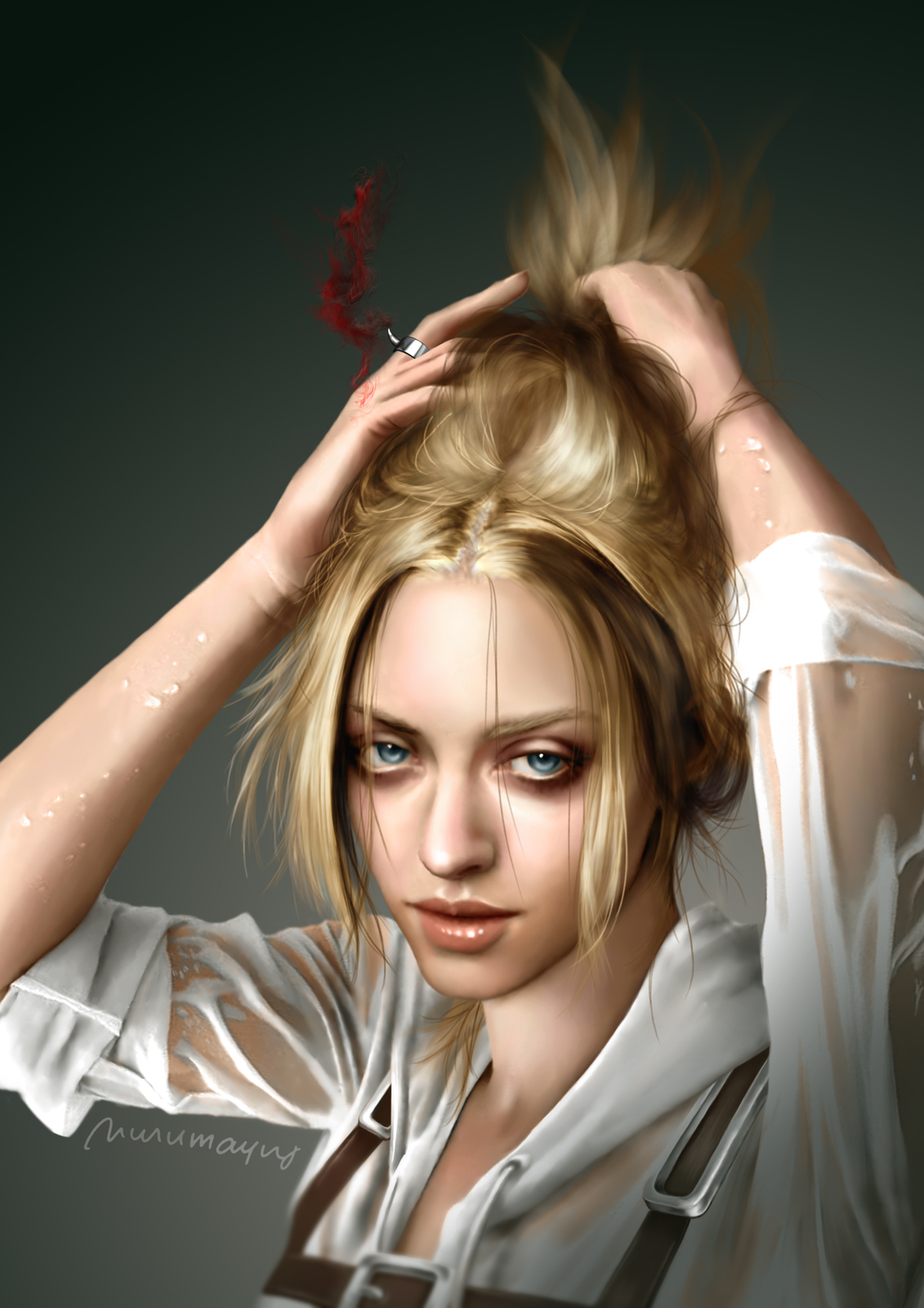 RealisticAnimeArt DeviantArt Gallery