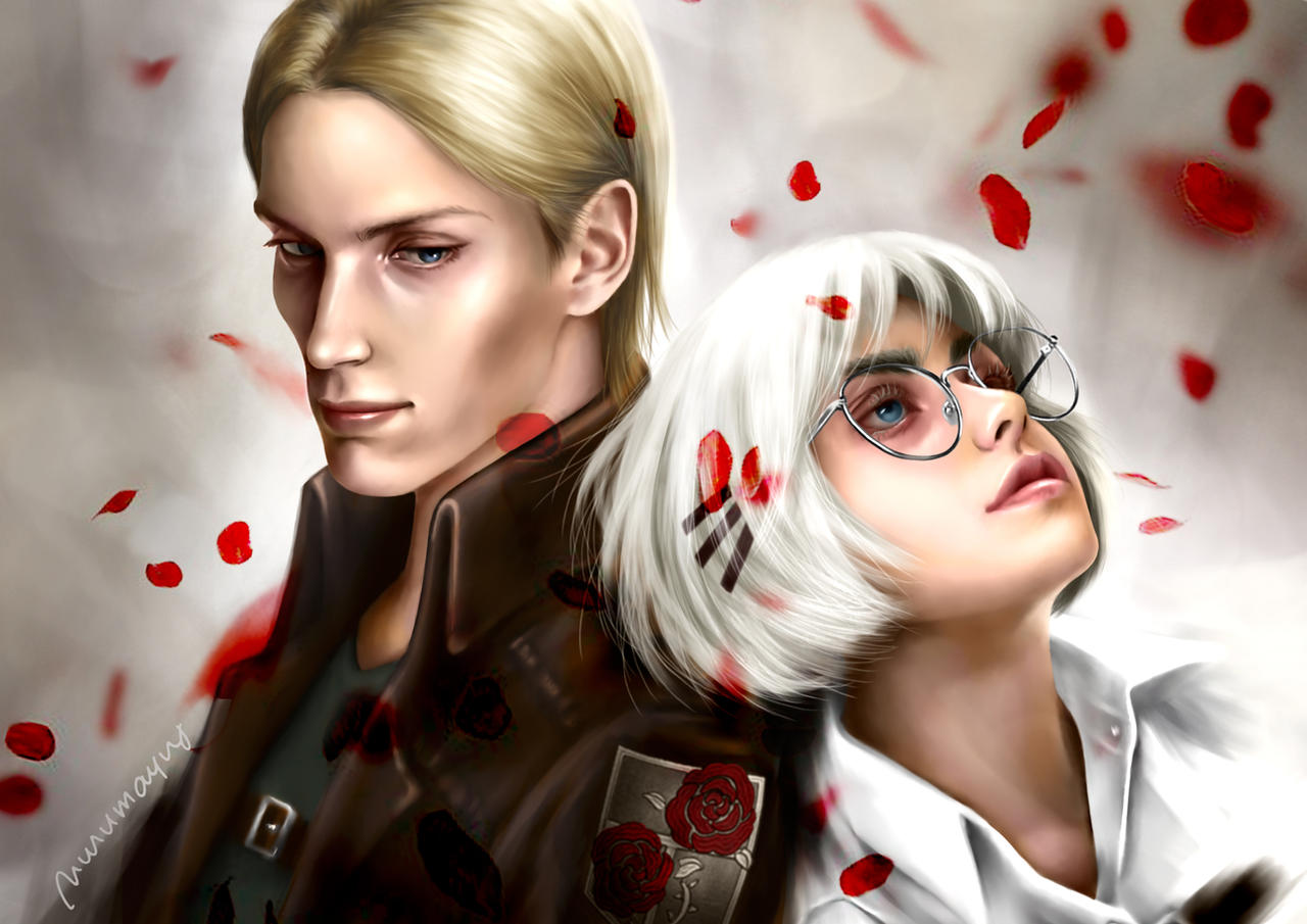 Special Operation Squad Members On Attack On Titan Deviantart Images, Photos, Reviews