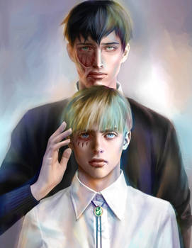 Attack on Titan / Dedicate your heart 1
