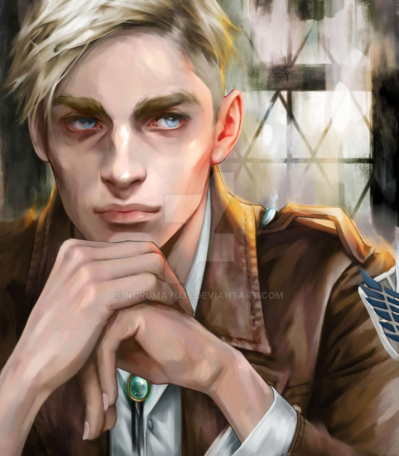 Erwin by nurumayu35 on DeviantArt
