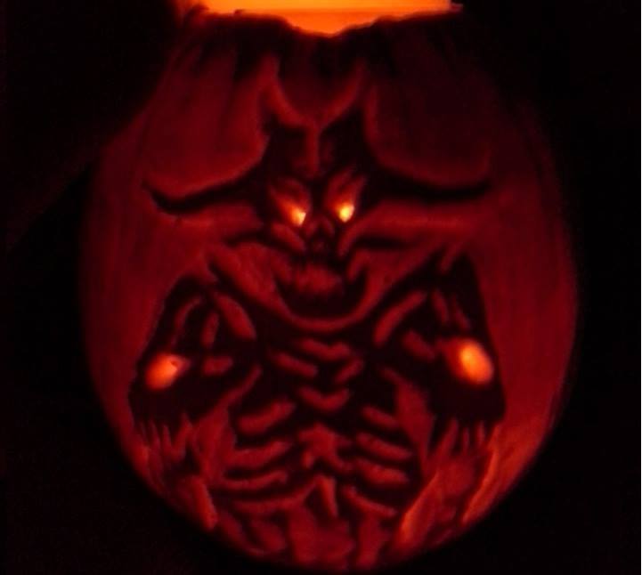 Pumpkin craving from last year of Kalas Hades