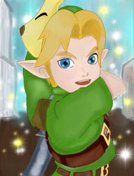 Young Link 