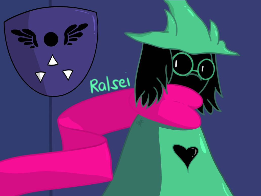Prince Ralsei by Kristiyam on DeviantArt