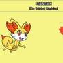 Cast Member #31 (Fennekin)