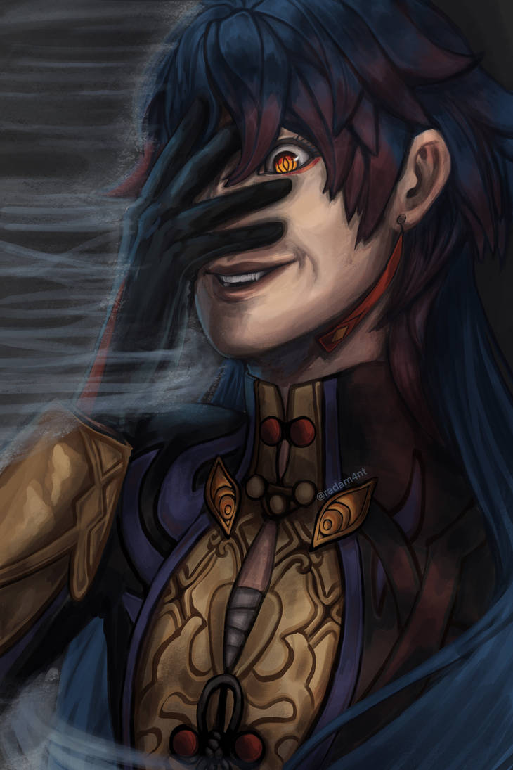 Blade fanart portrait by radam4nt on DeviantArt