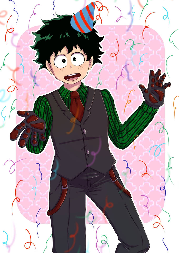 Happy Birthday Deku by SakuraYagami on DeviantArt