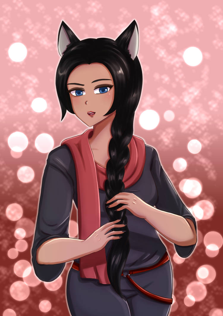 Wraith Shadowwolf by SakuraYagami on DeviantArt