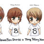 DBSK - Chibi