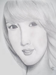 Jeon Ji Yoon Sketch