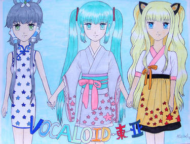 Vocaloid East Asia