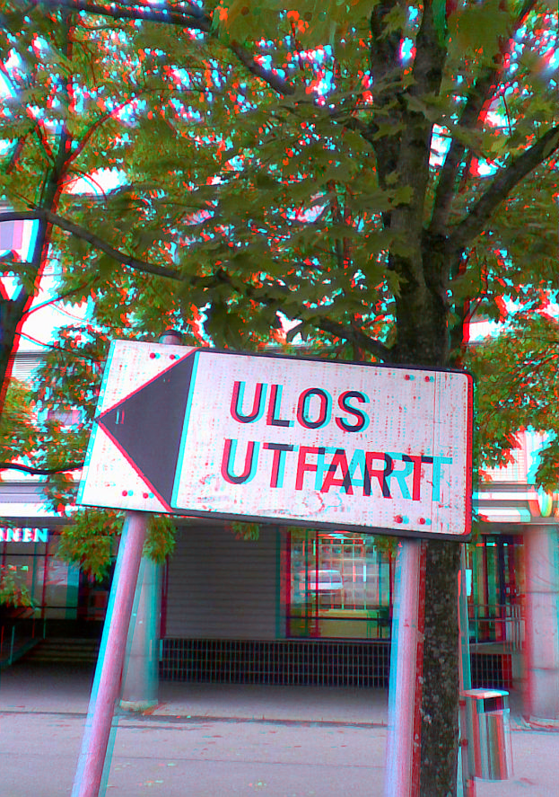 Out (Anaglyph)