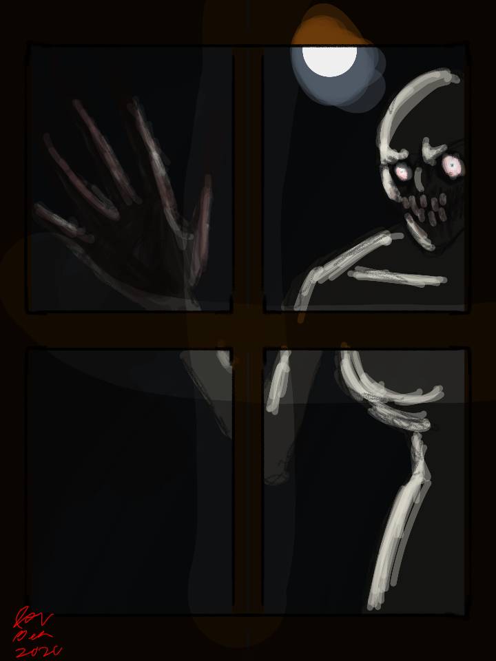 Window Knocking Monster Monster at the Window by Heresjohnnyboy on DeviantArt