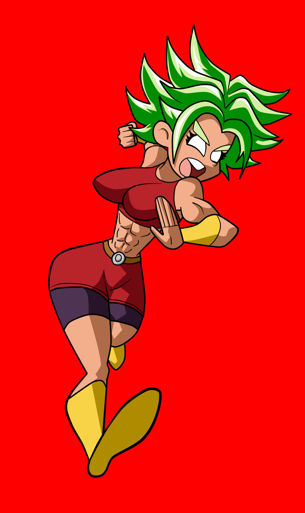 dragon ball super Kale