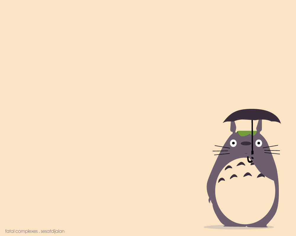 totoro by fatal-complexes on DeviantArt