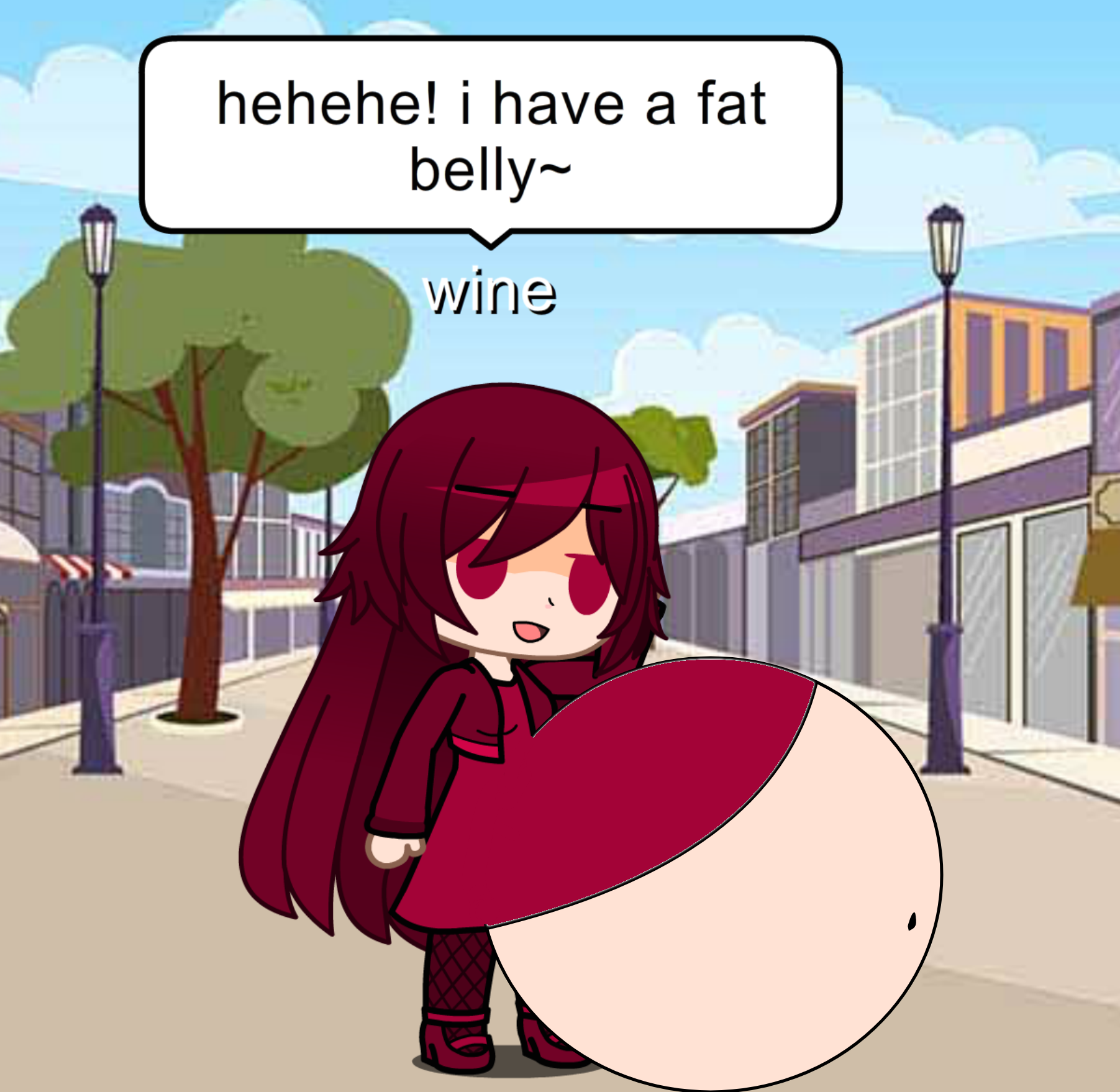Wine S Fat Belly By Theunknownfox95 On Deviantart Wine S Fat Belly By Theunknownfox95 On Deviantart