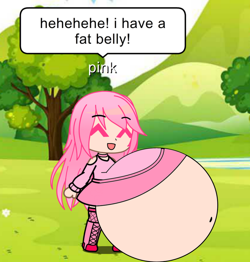 Pink S Fat Belly By Theunknownfox95 On Deviantart Pink S Fat Belly By Theunknownfox95 On Deviantart