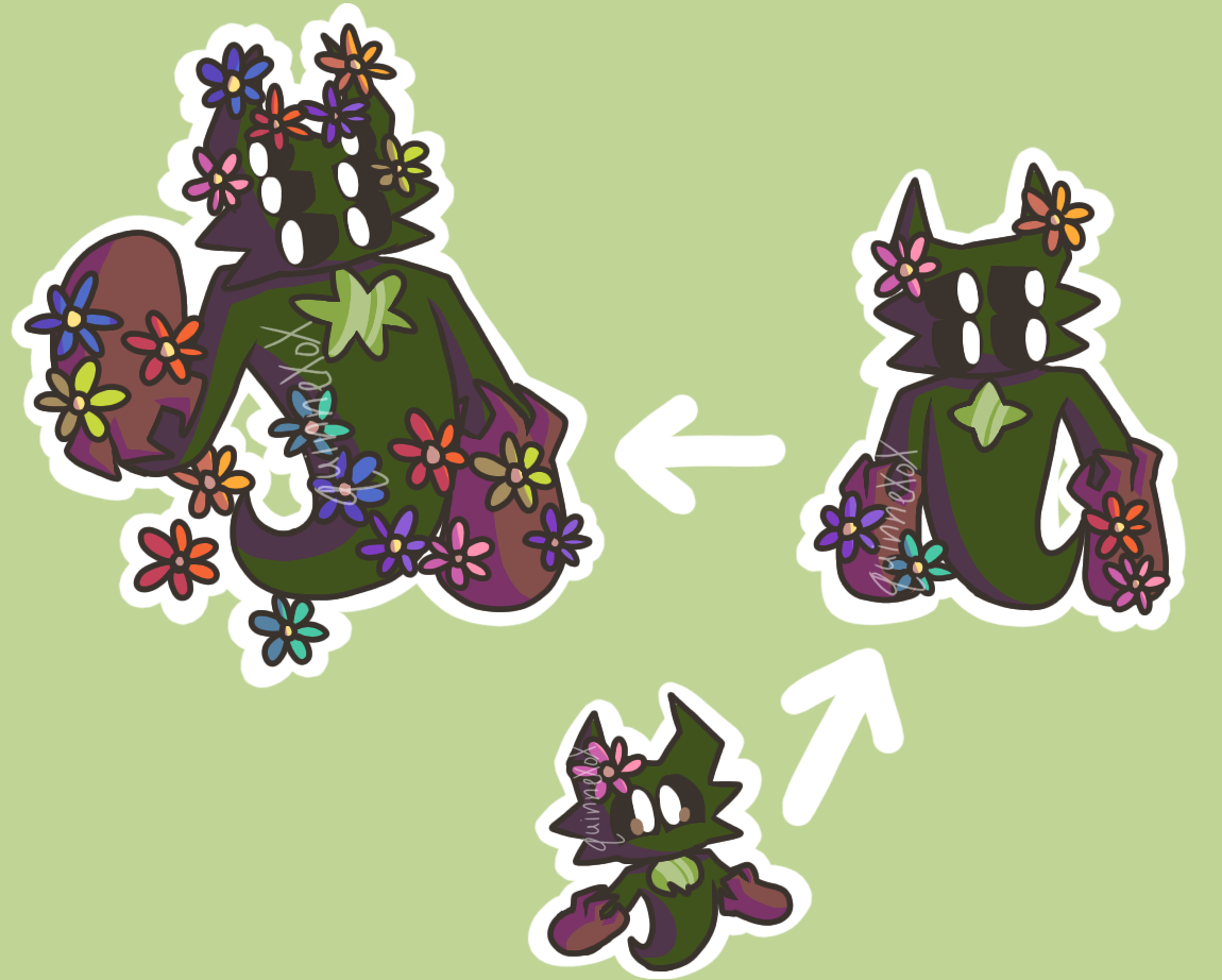 Plant Spirits (taming.io) by quinneXoX on DeviantArt