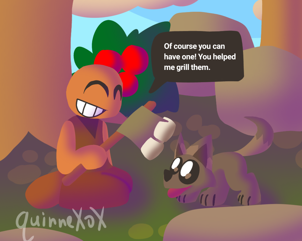 Ron Got Bowspammed (taming.io) by quinneXoX on DeviantArt