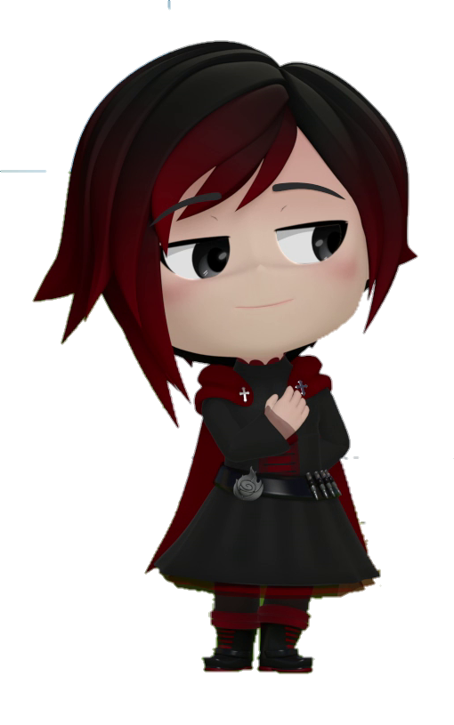 Ruby Rose (Chibi) by forzarhubarb on DeviantArt