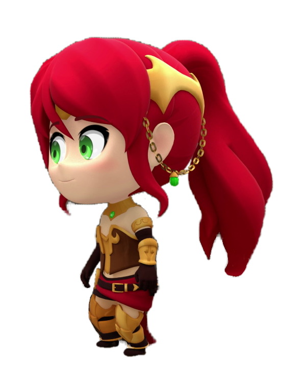 Pyjarid Chibi Pyrrha Nikos (Chibi) by forzarhubarb on DeviantArt