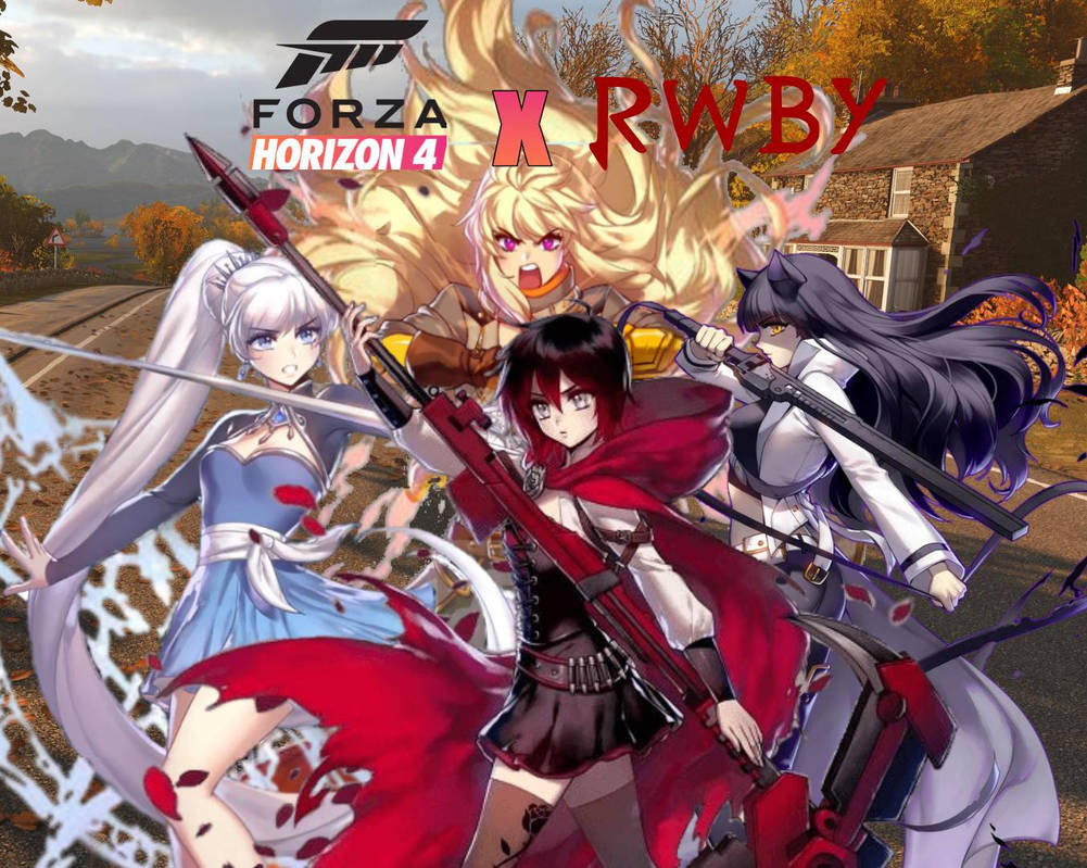 FH4 X RWBY by forzarhubarb on DeviantArt