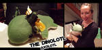 The Dinolotl Axolotl by heilei