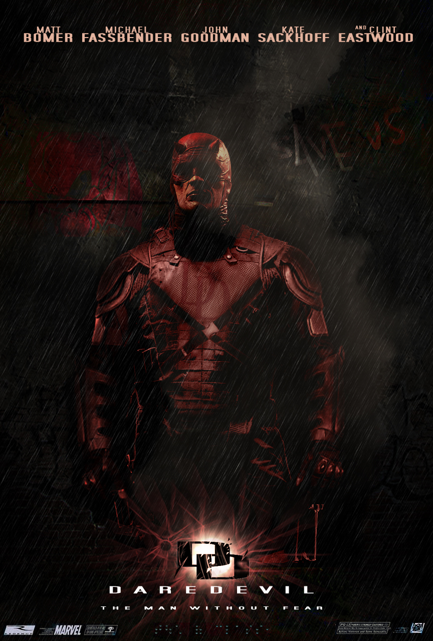 Daredevil reboot - Fan Poster