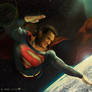 Supergirl movie - Wallpaper Superman